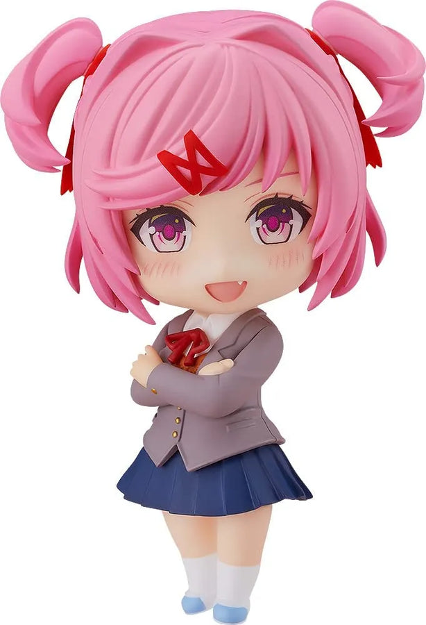 Doki Doki Literature Club! - Natsuki - Nendoroid #2077 (Good Smile Company)ㅤ – Good Smile Company – ActionFigure Brasil
