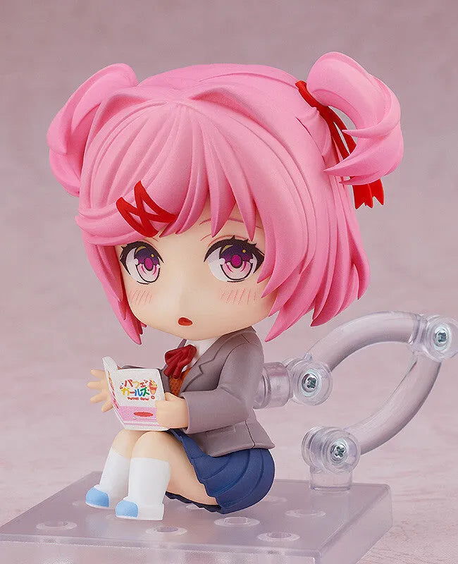 Doki Doki Literature Club! - Natsuki - Nendoroid #2077 (Good Smile Company)ㅤ – Good Smile Company – ActionFigure Brasil