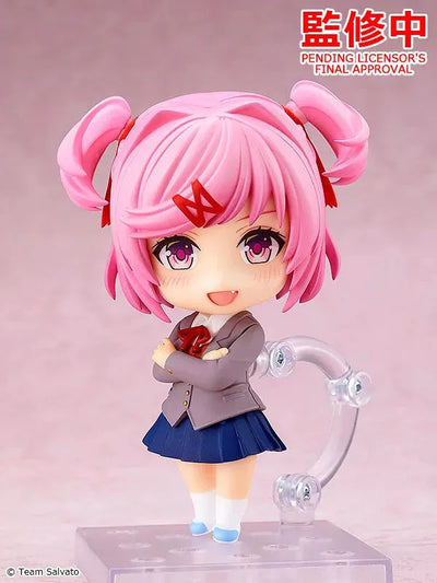 Doki Doki Literature Club! - Natsuki - Nendoroid #2077 (Good Smile Company)ㅤ – Good Smile Company – ActionFigure Brasil — close