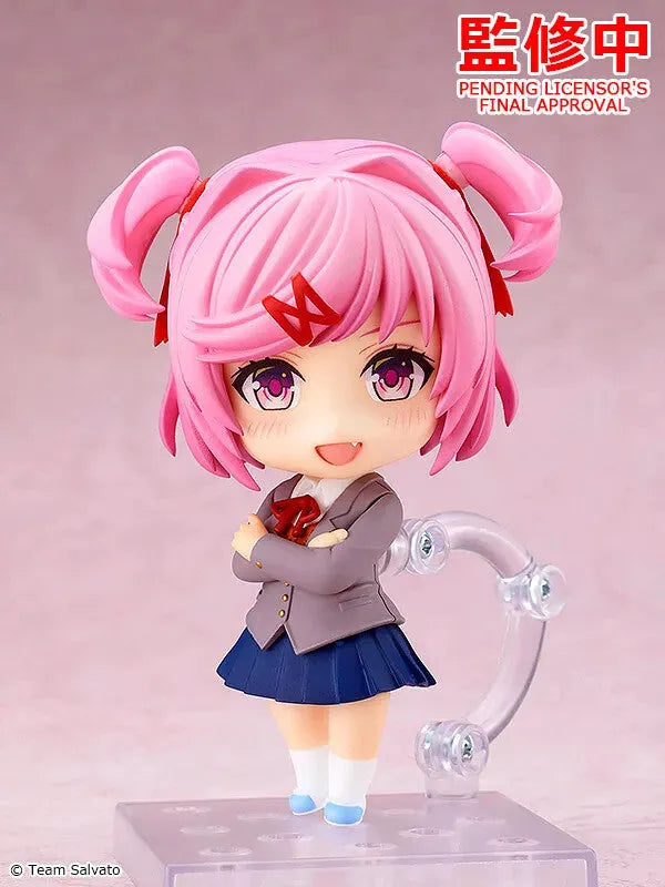 Doki Doki Literature Club! - Natsuki - Nendoroid #2077 (Good Smile Company)ㅤ – Good Smile Company – ActionFigure Brasil
