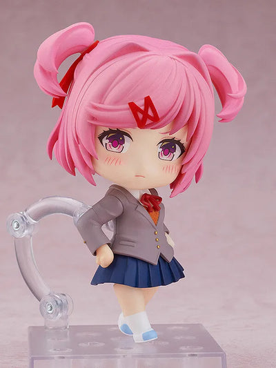 Doki Doki Literature Club! - Natsuki - Nendoroid #2077 (Good Smile Company)ㅤ – Good Smile Company – ActionFigure Brasil — embalagem
