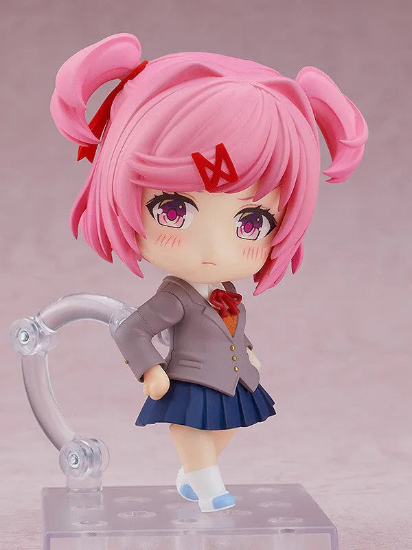Doki Doki Literature Club! - Natsuki - Nendoroid #2077 (Good Smile Company)ㅤ – Good Smile Company – ActionFigure Brasil
