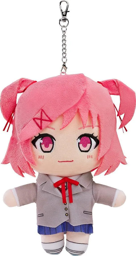 Doki Doki Literature Club! - Natsuki - Plush Keychain (Good Smile Company)ㅤ – Good Smile Company – ActionFigureBrasil