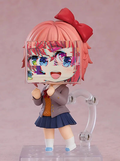 Doki Doki Literature Club! - Sayori - Nendoroid #2250 (Good Smile Company)ㅤ – Good Smile Company – ActionFigure Brasil — detalhe do produto