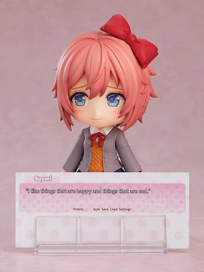 Doki Doki Literature Club! - Sayori - Nendoroid #2250 (Good Smile Company)ㅤ – Good Smile Company – ActionFigure Brasil — embalagem
