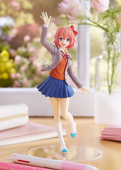 Doki Doki Literature Club! - Sayori - Pop Up Parade (Good Smile Company)ㅤ – Good Smile Company – ActionFigure Brasil — ângulo diferente