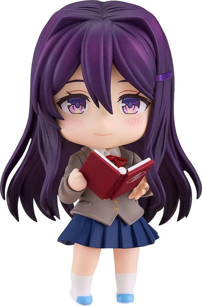 Doki Doki Literature Club! - Yuri - Nendoroid #2283 (Good Smile Company)ㅤ – Good Smile Company – ActionFigure Brasil