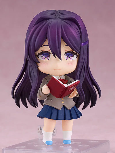 Doki Doki Literature Club! - Yuri - Nendoroid #2283 (Good Smile Company)ㅤ – Good Smile Company – ActionFigureBrasil — ângulo diferente