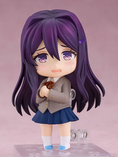 Doki Doki Literature Club! - Yuri - Nendoroid #2283 (Good Smile Company)ㅤ – Good Smile Company – ActionFigureBrasil — detalhe do produto