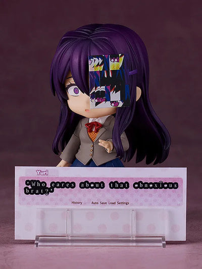 Doki Doki Literature Club! - Yuri - Nendoroid #2283 (Good Smile Company)ㅤ – Good Smile Company – ActionFigureBrasil — embalagem