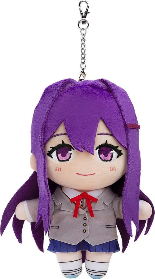Doki Doki Literature Club! - Yuri - Plush Keychain (Good Smile Company)ㅤ – Good Smile Company – ActionFigureBrasil