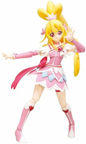 Doki Doki! Precure - Cure Heart - Sharuru - S.H.Figuarts (Bandai)ㅤ – Bandai – ActionFigure Brasil