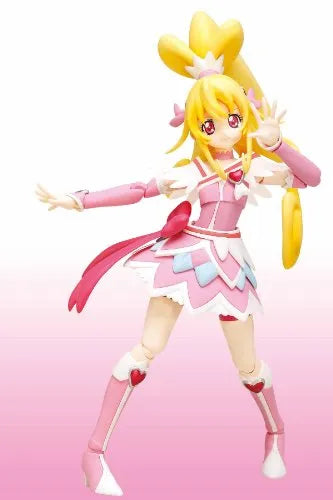 Doki Doki! Precure - Cure Heart - Sharuru - S.H.Figuarts (Bandai)ㅤ – Bandai – ActionFigure Brasil