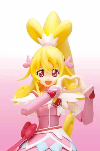 Doki Doki! Precure - Cure Heart - Sharuru - S.H.Figuarts (Bandai)ㅤ – Bandai – ActionFigure Brasil