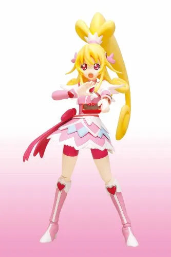Doki Doki! Precure - Cure Heart - Sharuru - S.H.Figuarts (Bandai)ㅤ – Bandai – ActionFigure Brasil