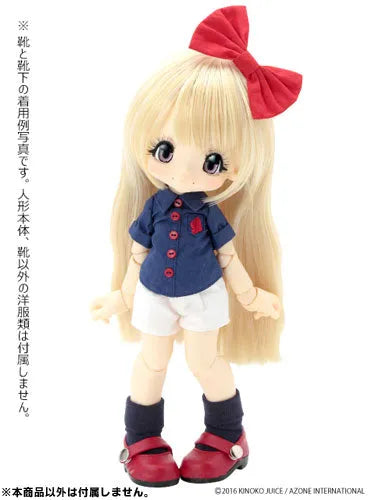 Doll Clothes - KIKIPOP! - Kinoko Planet - Threefold Socks Set - White Black Navy (Azone)ㅤ – Azone International – ActionFigureBrasil — ângulo diferente