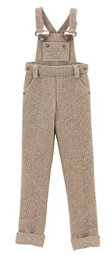 Doll Clothes - Komorebi Mori no Oyofukuya-san - Pureneemo Original Costume - PureNeemo XS Size Costume - Salopette Pants - 1/6 - Light Brown (Azone)ㅤ – Azone As Manufacturer – ActionFigure Brasil