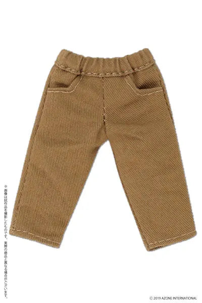 Doll Clothes - Picconeemo Costume - Casual Shorts - 1/12 - Mustard (Azone)ㅤ – Azone As Manufacturer – ActionFigure Brasil