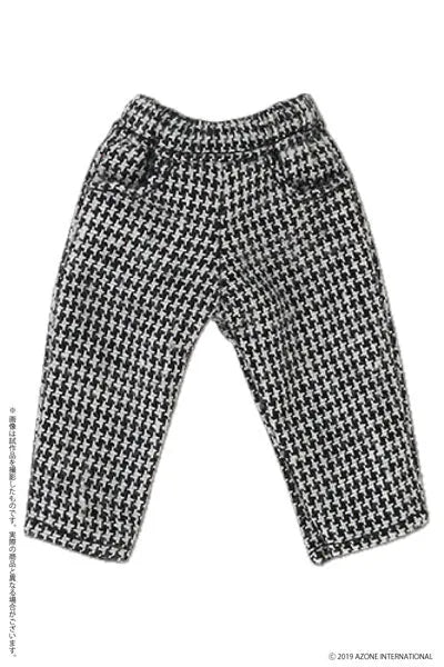 Doll Clothes - Picconeemo Costume - Casual Shorts - 1/12 - White x Black (Azone)ㅤ – Azone – ActionFigure Brasil