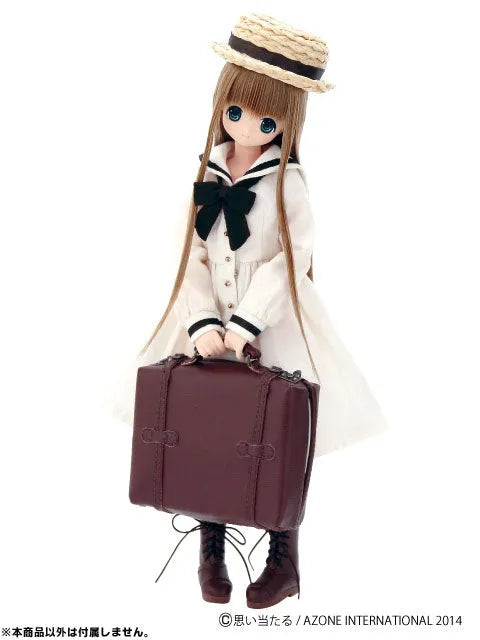 Doll Clothes - PureNeemo M Size Costume - Komorebi Mori no Oyofukuya-san - Pureneemo Original Costume - Mori no Kokage no Omoide Trunk - Brown (Azone)ㅤ – Azone International – ActionFigureBrasil