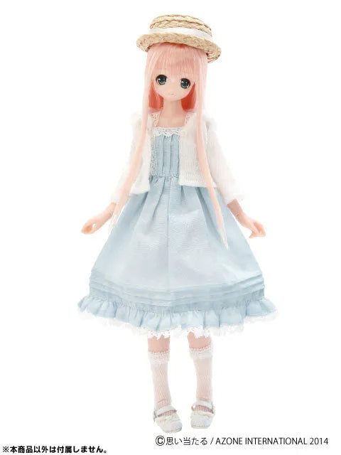 Doll Clothes - PureNeemo M Size Costume - Pureneemo Original Costume - Komorebi Mori no Oyofukuya-san - Soft Hooded Cardigan II - White (Azone)ㅤ – Azone International – ActionFigureBrasil