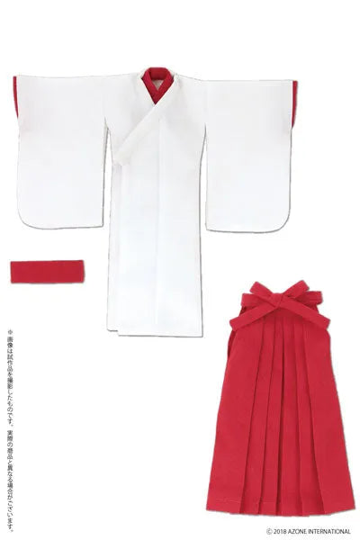 Doll Clothes - Pureneemo Original Costume - Shrine Maiden Set - 1/6 - Scarlet  (Azone)ㅤ – Azone As Manufacturer – ActionFigure Brasil