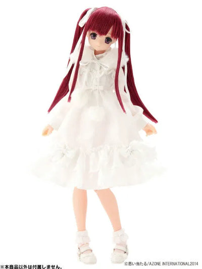 Doll Clothes - PureNeemo - PureNeemo M Size Costume - SAHRA'S à la mode - Milky Pearl Dress Set - 1/6 - White (Azone)ㅤ – Azone International – ActionFigureBrasil