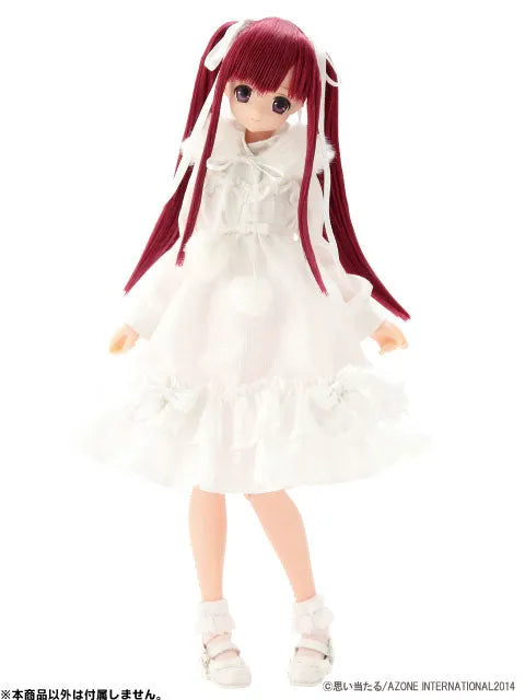 Doll Clothes - PureNeemo - PureNeemo M Size Costume - SAHRA'S à la mode - Milky Pearl Dress Set - 1/6 - White (Azone)ㅤ – Azone – ActionFigure Brasil