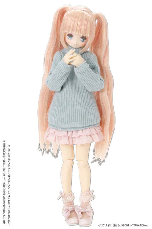 Doll Clothes - PureNeemo S Size Costume - PNS lace & ribbon short socks - 1/6 - Pink (Azone)ㅤ – Azone – ActionFigure Brasil