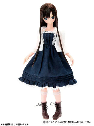 Doll Clothes - Shoes - Pureneemo Original Costume - Pokkori Laced Up Boots - Dark Brown (Azone)ㅤ – Azone International – ActionFigureBrasil