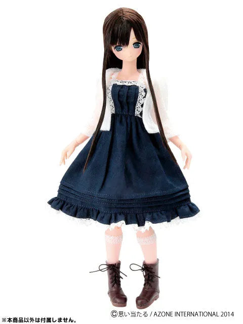 Doll Clothes - Shoes - Pureneemo Original Costume - Pokkori Laced Up Boots - Dark Brown (Azone)ㅤ – Azone International – ActionFigureBrasil