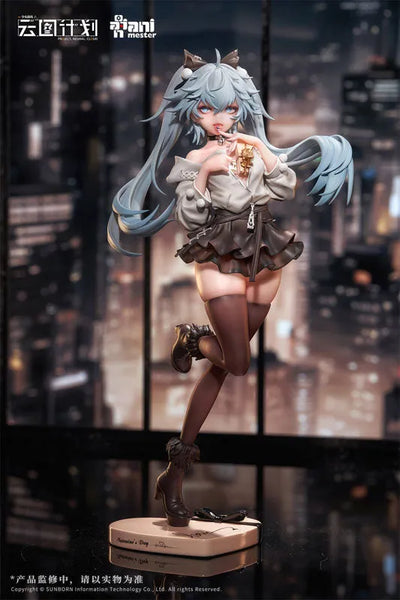 Dolls Frontline - Neural Cloud - Florence - 1/7 - Love Medicine Chocolatier Ver. (AniMester)ㅤ – AniMester – ActionFigure Brasil — ângulo diferente