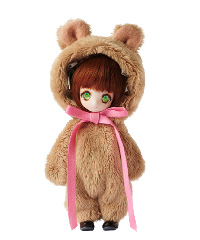 Dollybird - Chiroru-chan the Bear Cub (HobbyJAPAN) [Shop Exclusive]ㅤ – Hobby Japan – ActionFigureBrasil