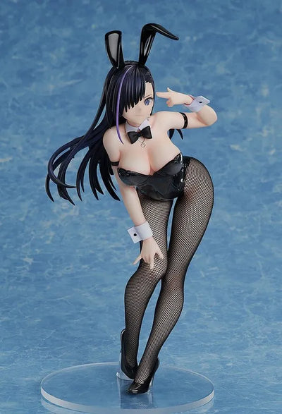 Dolphin Wave - Kurose Minami - B-style - 1/6 - Black Bunny Ver. (FREEing)ㅤ – FREEing – ActionFigureBrasil — ângulo diferente