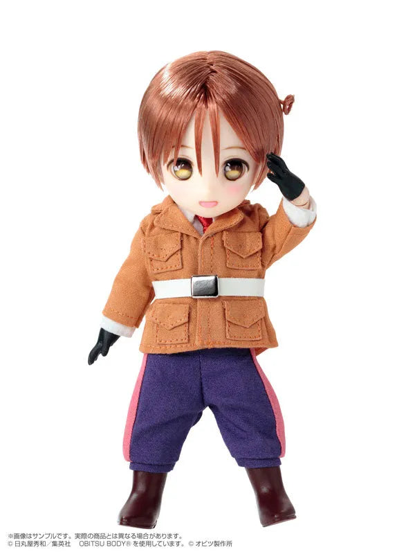 DOLPokke Hetalia World Stars Italy Complete Dollㅤ – Azone International – ActionFigureBrasil