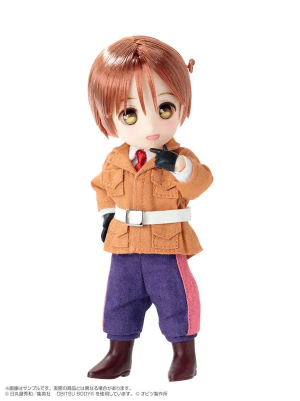 DOLPokke Hetalia World Stars Italy Complete Dollㅤ – Azone International – ActionFigureBrasil