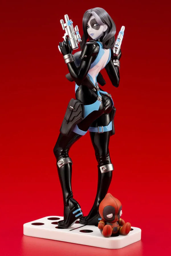 Domino - Bishoujo Statue - Marvel x Bishoujo - 1/7 (Kotobukiya)ㅤ – Kotobukiya – ActionFigure Brasil
