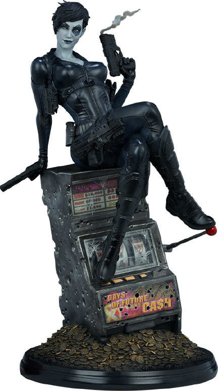 Domino - LIMITED EDITION: 2000 – Sideshow Collectibles – ActionFigure Brasil