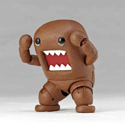 Domo-kun - Revoltech #141 (Kaiyodo)ㅤ – Kaiyodo – ActionFigure Brasil — detalhe do produto