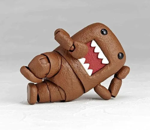 Domo-kun - Revoltech #141 (Kaiyodo)ㅤ – Kaiyodo – ActionFigure Brasil