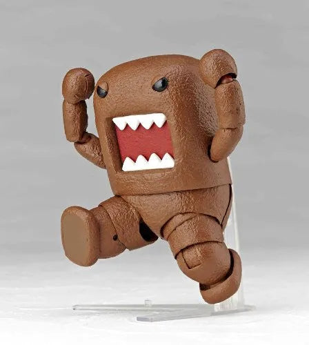 Domo-kun - Revoltech #141 (Kaiyodo)ㅤ – Kaiyodo – ActionFigure Brasil
