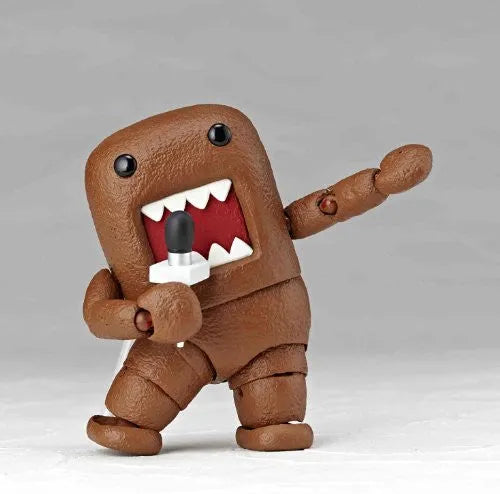 Domo-kun - Revoltech #141 (Kaiyodo)ㅤ – Kaiyodo – ActionFigure Brasil