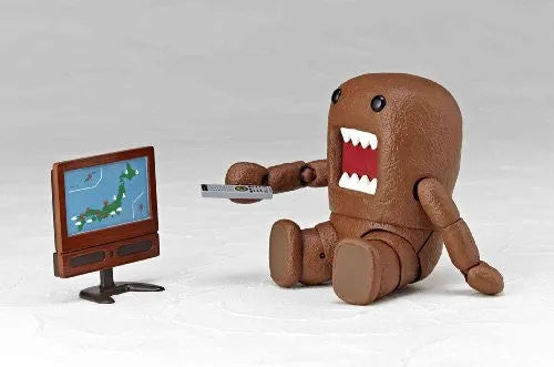 Domo-kun - Revoltech #141 (Kaiyodo)ㅤ – Kaiyodo – ActionFigure Brasil