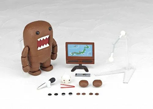 Domo-kun - Revoltech #141 (Kaiyodo)ㅤ – Kaiyodo – ActionFigure Brasil