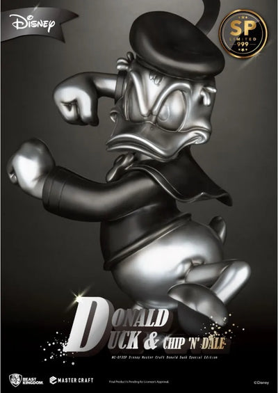 Donald Duck Special Edition - LIMITED EDITION: 999 – Beast Kingdom – ActionFigure Brasil — iluminação de estúdio