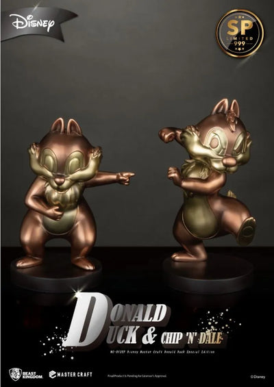 Donald Duck Special Edition - LIMITED EDITION: 999 – Beast Kingdom – ActionFigure Brasil — detalhe do produto