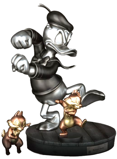 Donald Duck Special Edition - LIMITED EDITION: 999 – Beast Kingdom – ActionFigure Brasil — acessórios