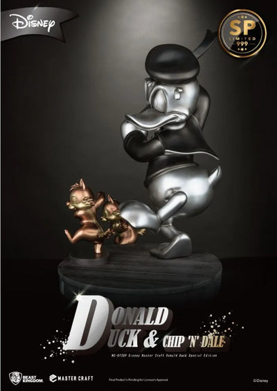 Donald Duck Special Edition - LIMITED EDITION: 999 – Beast Kingdom – ActionFigure Brasil — ambientada
