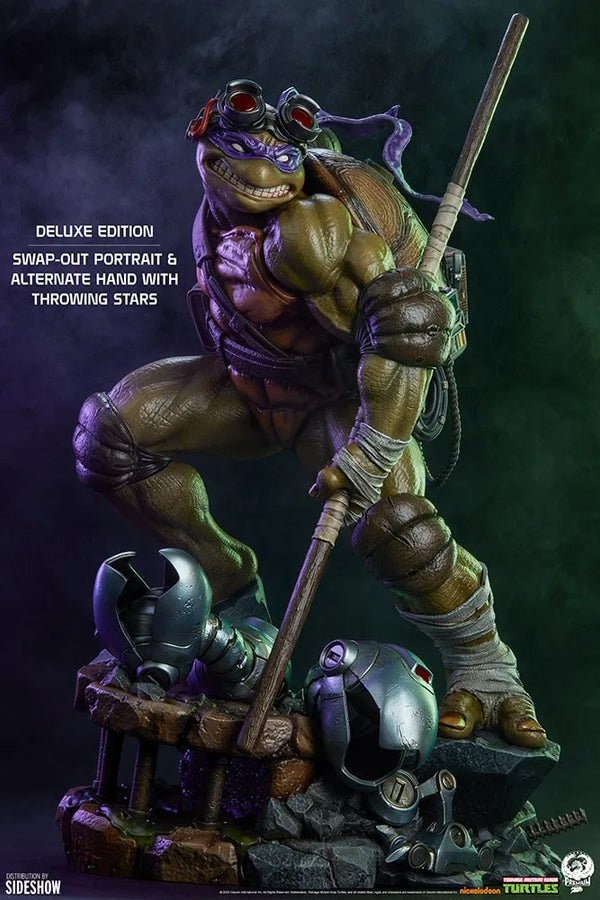 Donatello (Deluxe Edition) - LIMITED EDITION: 500 (Deluxe Edition) – PCS – ActionFigure Brasil
