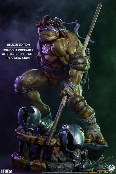 Donatello (Deluxe Edition) - LIMITED EDITION: 500 (Deluxe Edition) – PCS – ActionFigure Brasil — close
